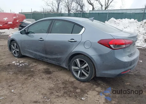 2018 Kia Forte Ex from USA, damaged, VIN 3KPFL4A80JE242275